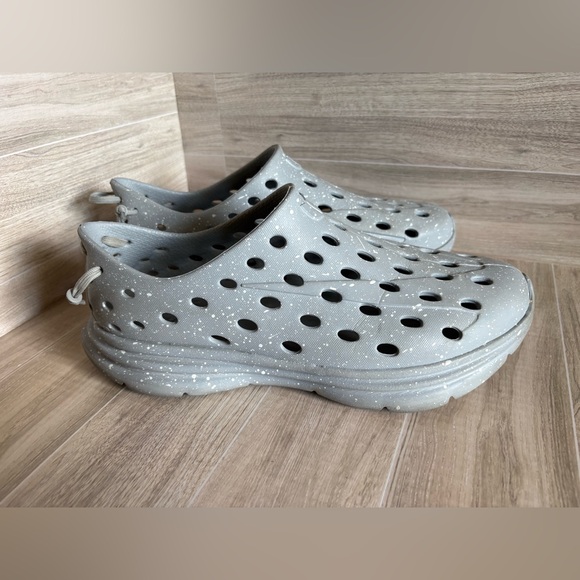 Kane Revive Shoe Recovery Slip On Men 12 Gray / Stone - Picture 5 of 14